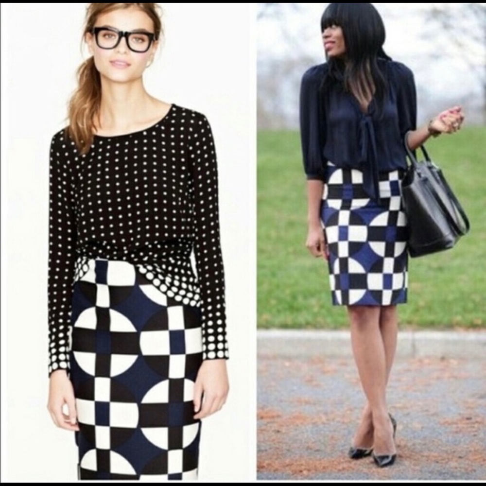 J. Crew Pencil Skirt